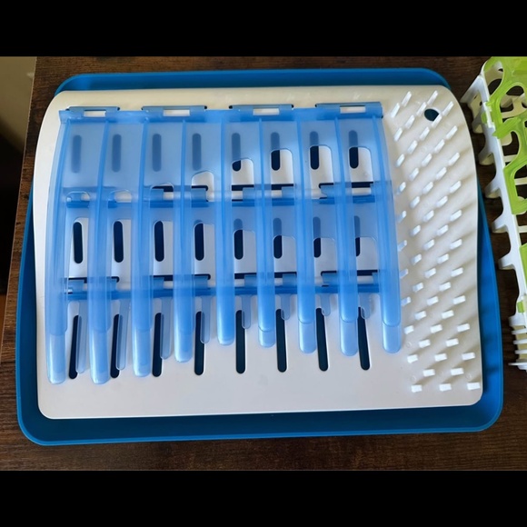 Dr. Browns Dishwasher Baskets, Drying Rack + Handles - Picture 6 of 7